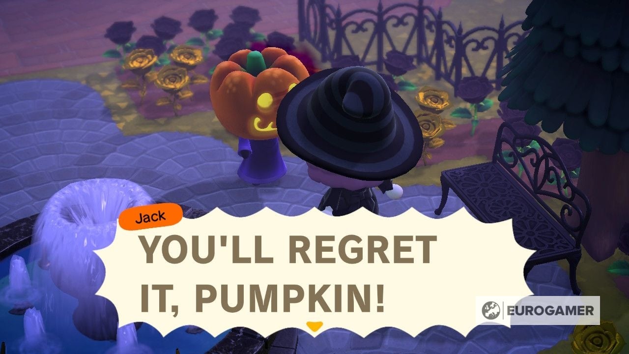 Animal Crossing Halloween event How to get Candy and Lollipops, plus